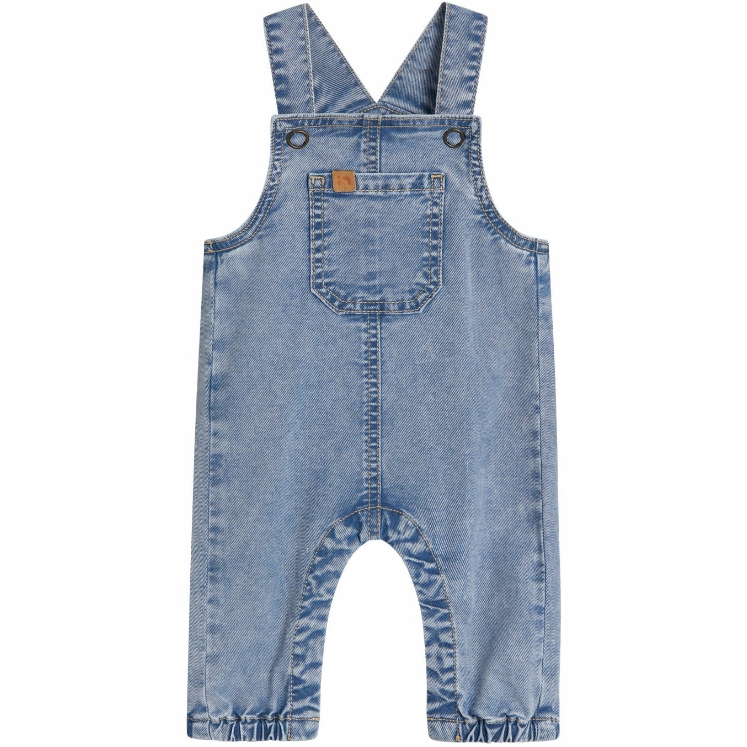 Name It Medium Blue Denim Alvin Baggy Denim Overall Celebrated Regal