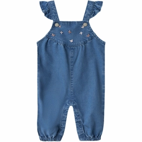 Name It Medium Blue Denim Evi Round Denim Overall Innovator Pristine