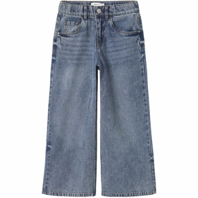 Name It Medium Blue Denim Nkfbella Skater Xwide Jeans 3111-Za Noos Valuable Esteemed