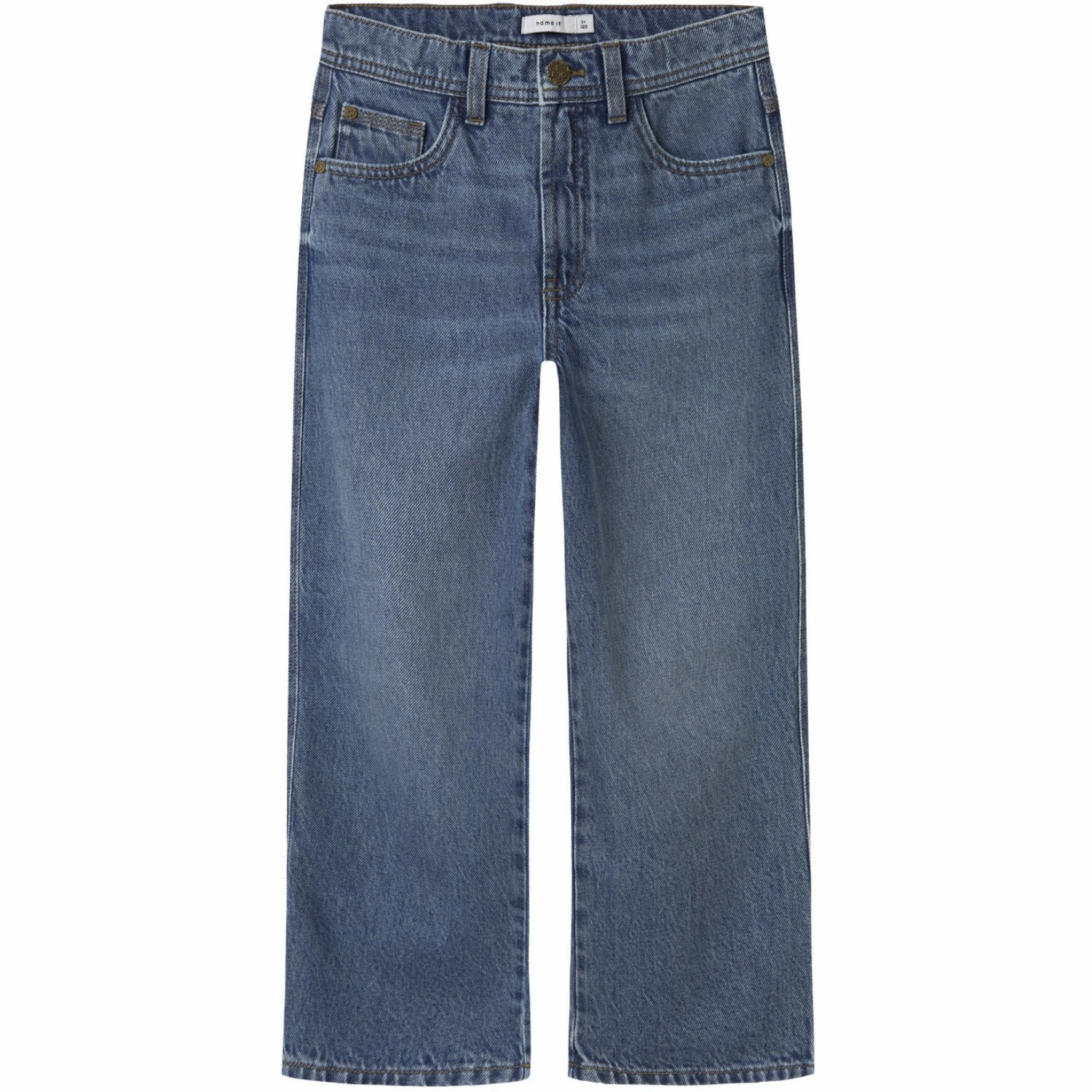 Name It Medium Blue Denim Nkmben Skater Jeans 1990-Ld Noos Timeless Trend