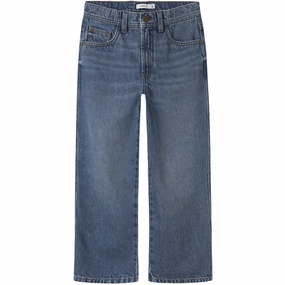 Name It Medium Blue Denim Nkmben Skater Jeans 1990-Ld Noos Captivating Pristine