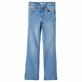 Name it Medium Blue Denim Polly Skinny Boot Jeans Noos Upscale Superior