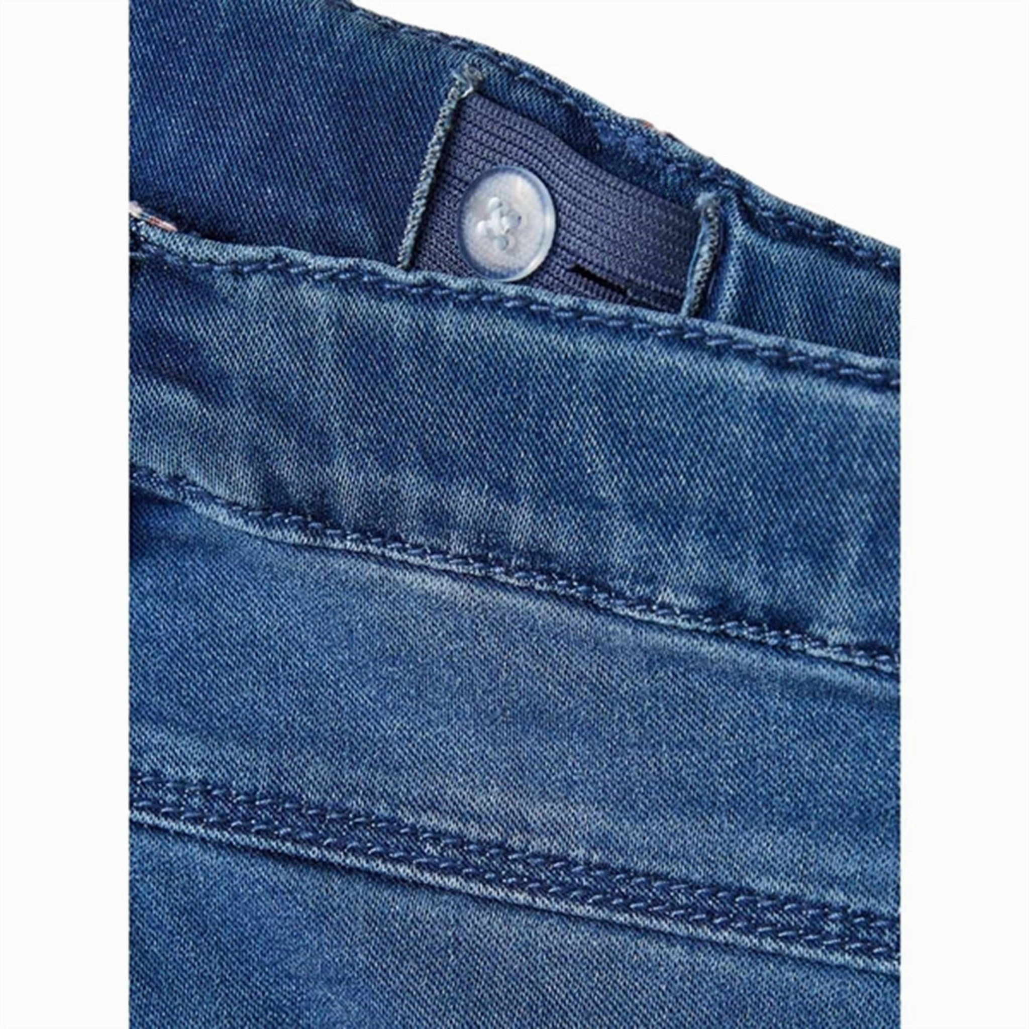 Name it Medium Blue Denim Salli Slim Denim Legging Noos Layered