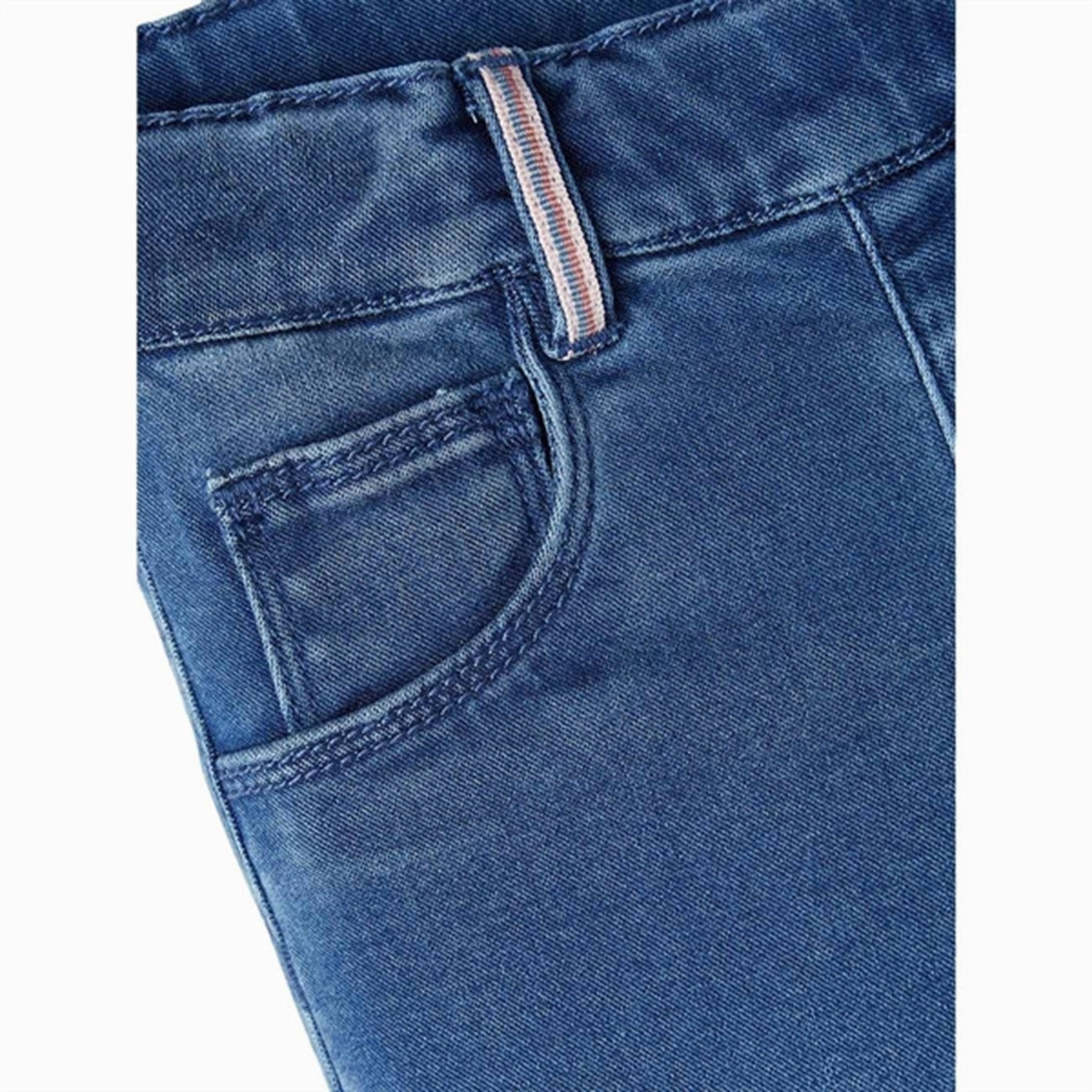 Name it Medium Blue Denim Salli Slim Denim Legging Noos Layered