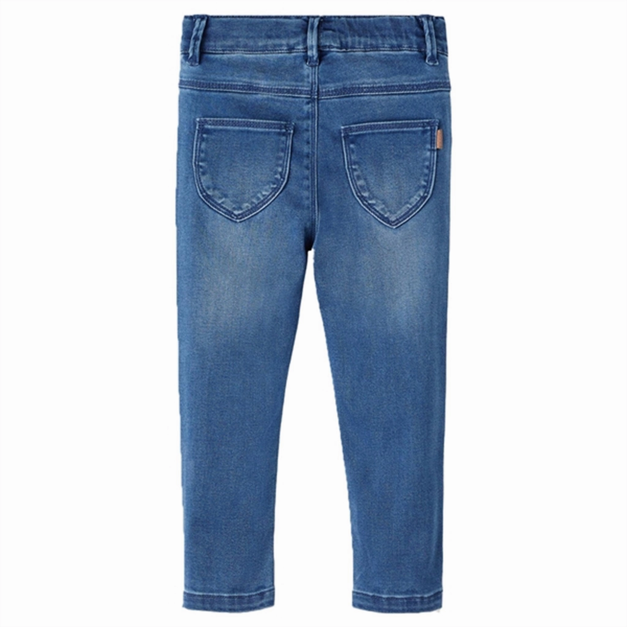 Name it Medium Blue Denim Salli Slim Denim Legging Noos Layered