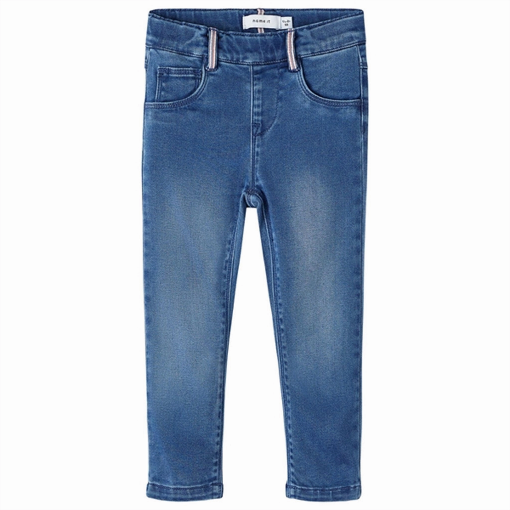 Name it Medium Blue Denim Salli Slim Denim Legging Noos Layered Edgy