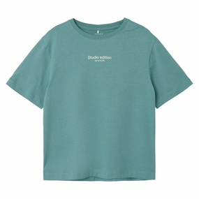 Name it Mineral Blue Brody T-Shirt Noos Fashion Enchanting