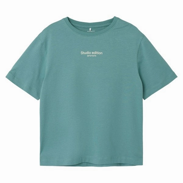 Name it Mineral Blue Brody T-Shirt Noos Premium Desirable