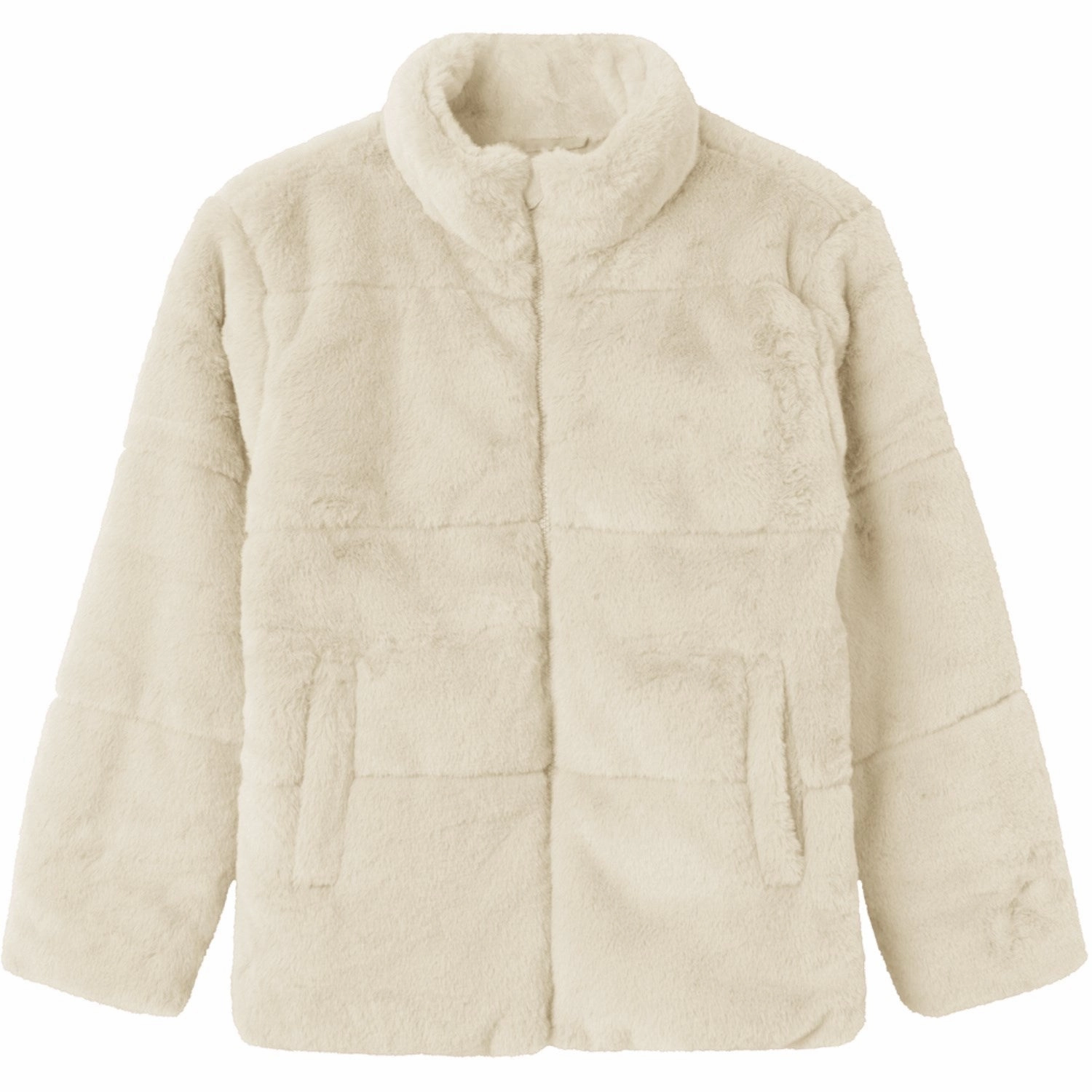 Name It Moonbeam Mila Faux Fur Jacket Impeccable Prestige