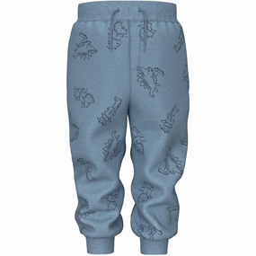 Name It Mountain Spring DinoAOP Vimo AOP Sweatpants Oversized Finest