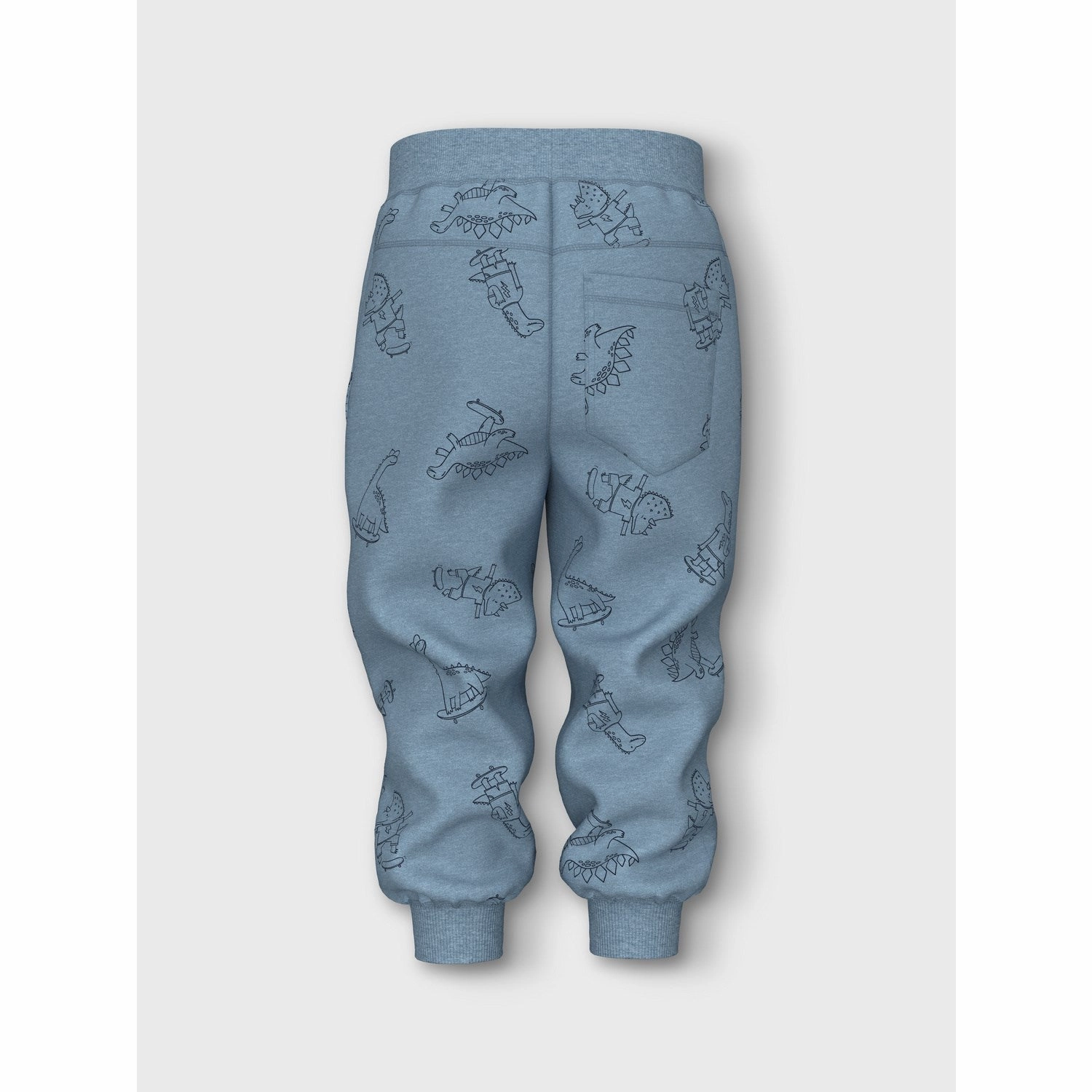 Name It Mountain Spring DinoAOP Vimo AOP Sweatpants Oversized