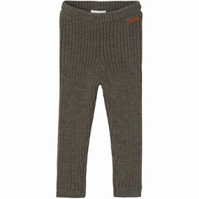 Name It Mulled Basil Wriss Wool Knit Long Johns Prized Elite