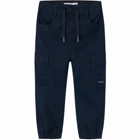 Name It Navy Blazer Ben Cargo Twill Pants Noos Captivating Alluring