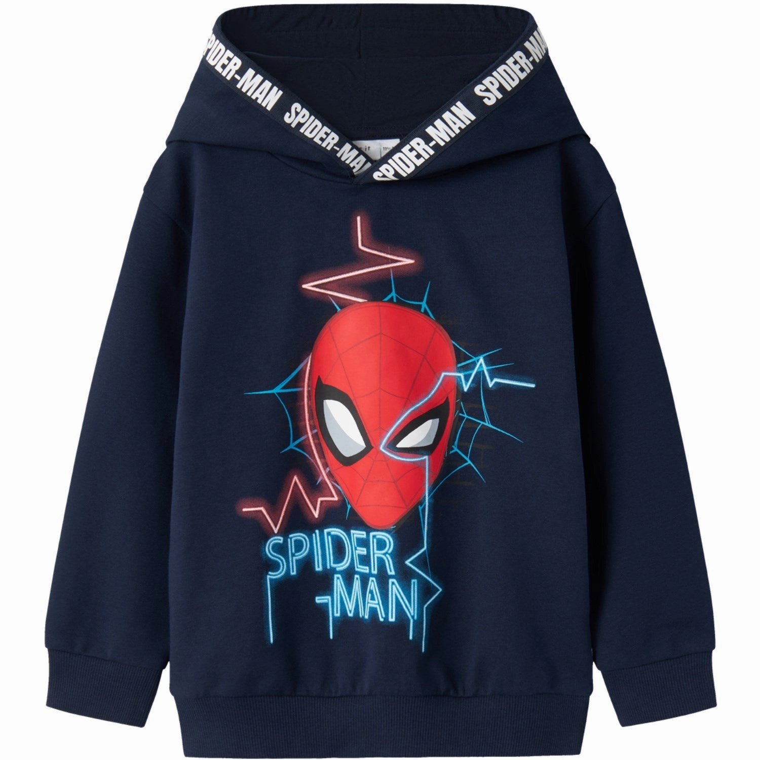 Sought-after Name It Navy Blazer Jaan Spiderman Regular Sweatshirt Marvel Authentic