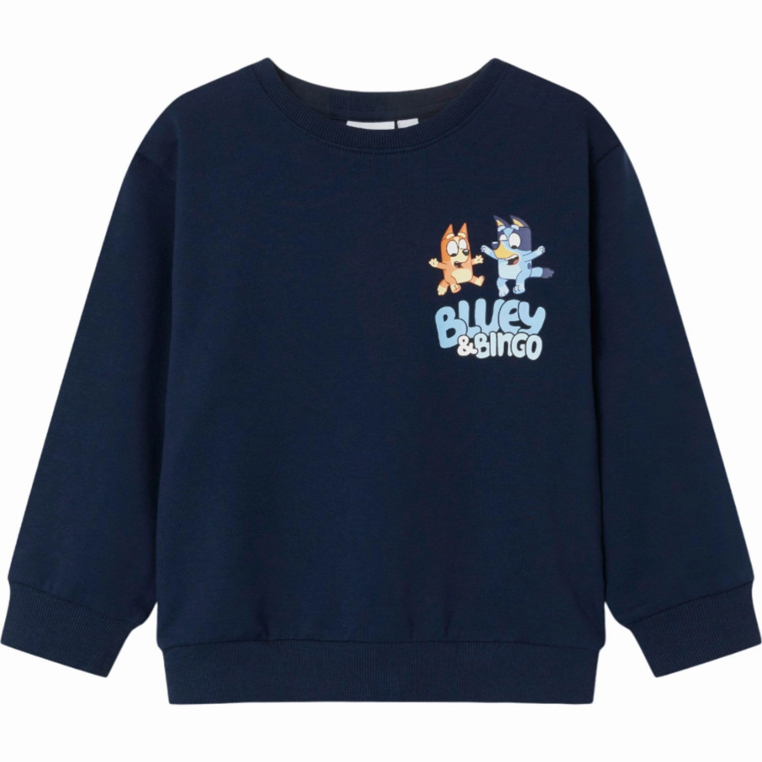 Name It Navy Blazer Nuse Bluey Regular Sweatshirt Timeless Fashion