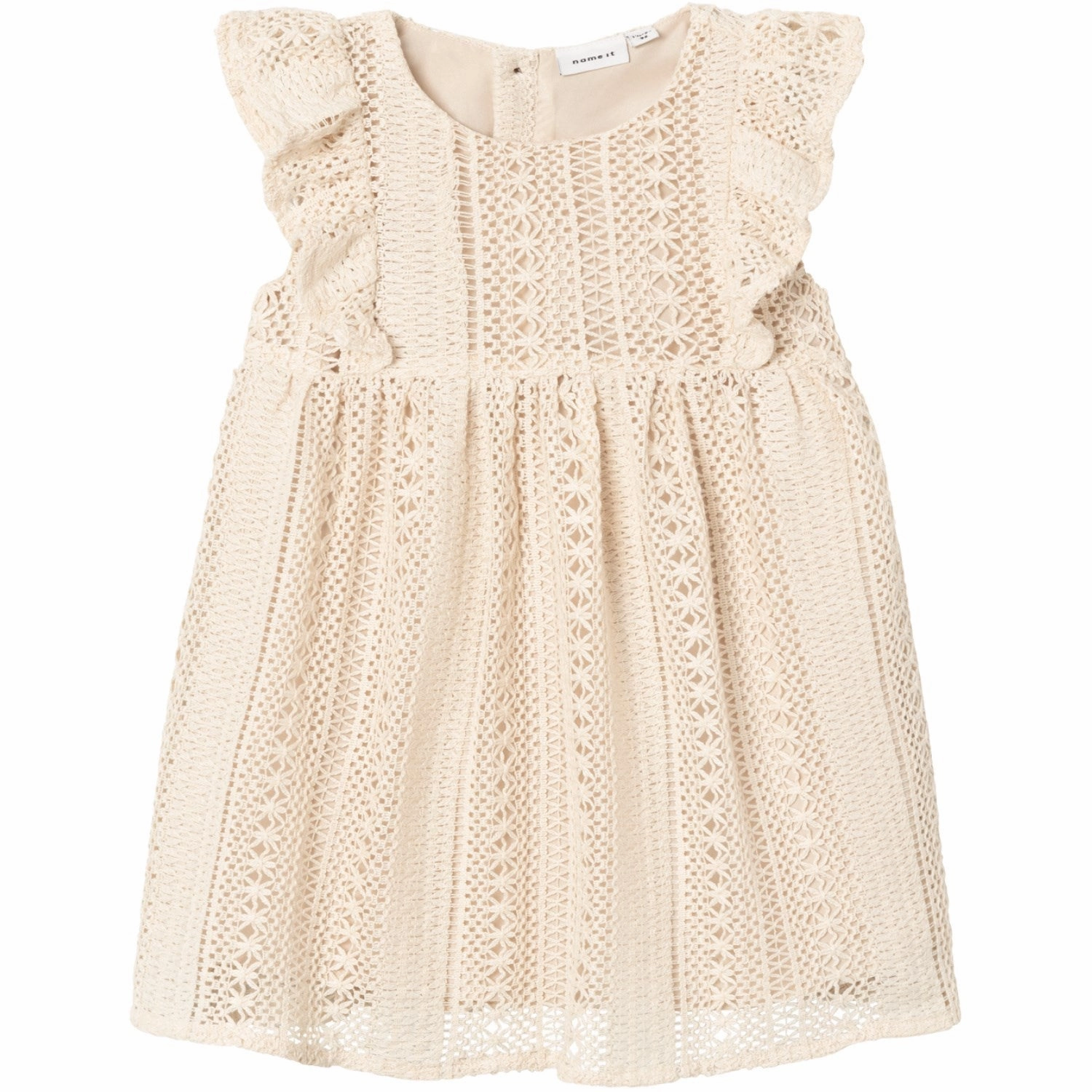 Name It Oatmeal Hisilka Spencer Dress Dominance Unique