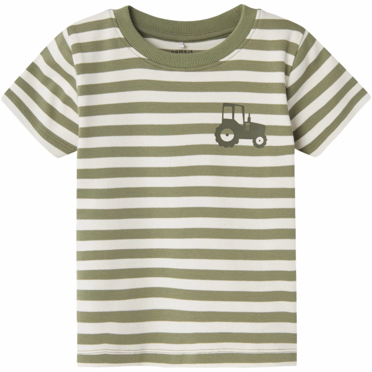Magnetic Name It Oil Green Jamo T-Shirt Elegant