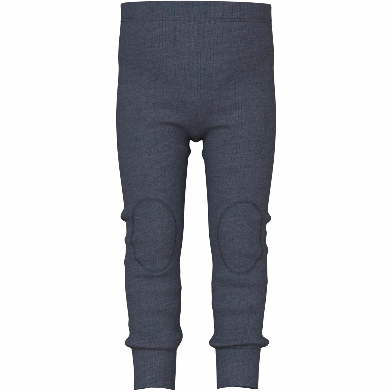 Name It Ombre Blue Wang Wool Needle Long Johns Solid Noos Visionary Esteemed