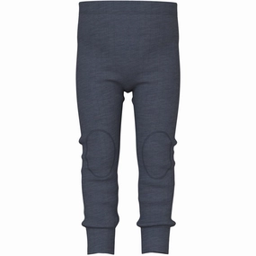 Name It Ombre Blue Wang Wool Needle Long Johns Solid Noos Visionary Esteemed