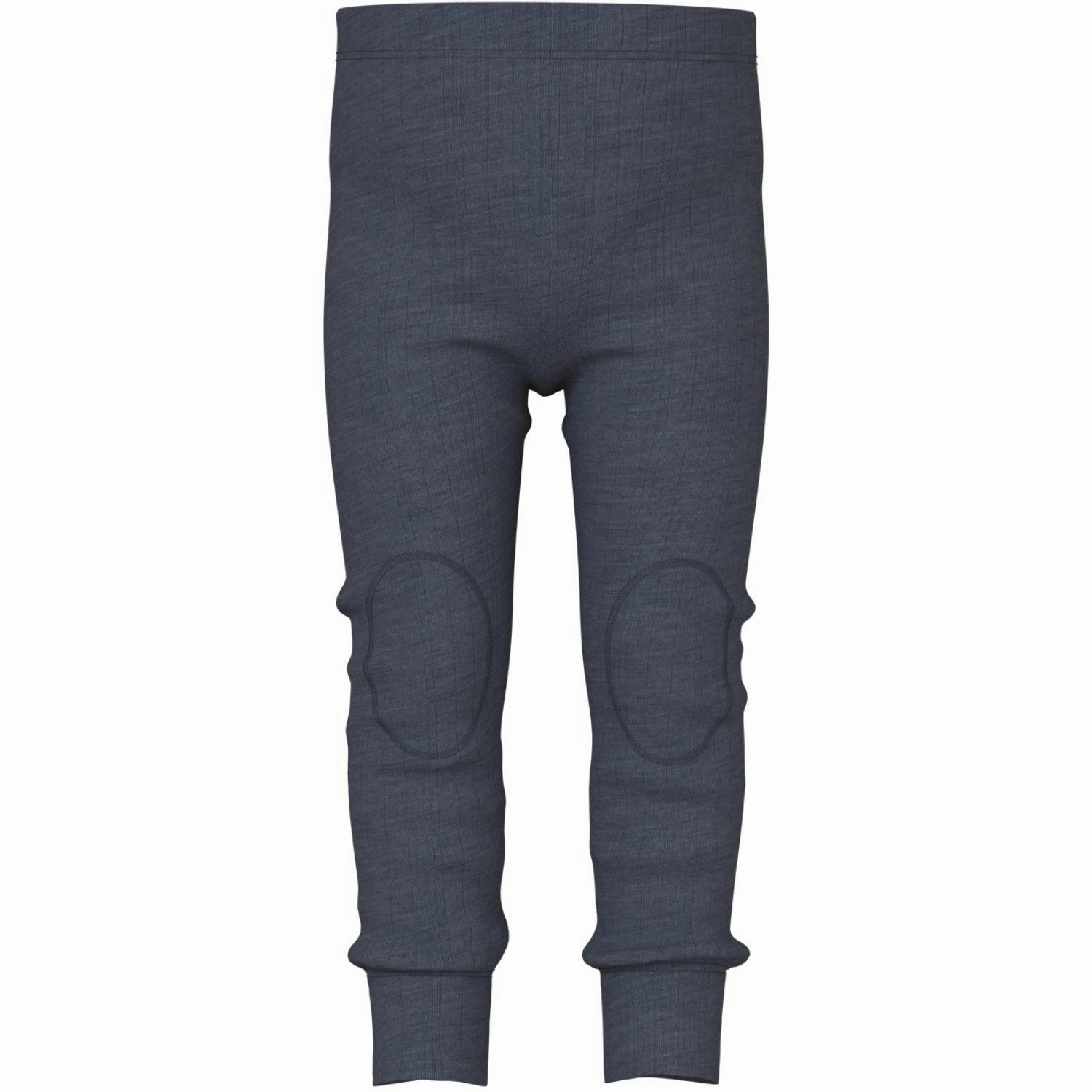 Name It Ombre Blue Wang Wool Needle Long Johns Solid Noos Acclaimed Gem