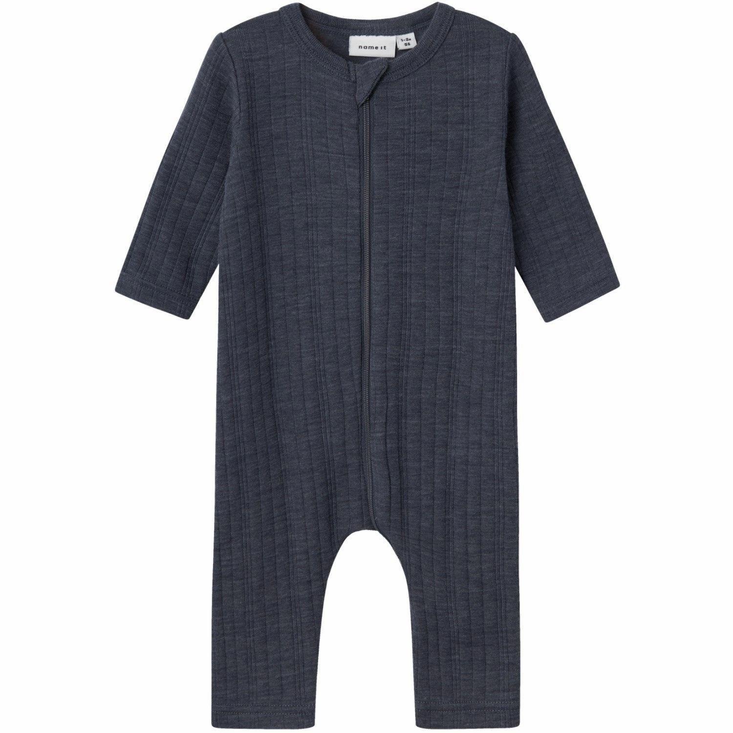 Name It Ombre Blue Wang Wool Needle Nightsuit Solid Noos Refined Innovation