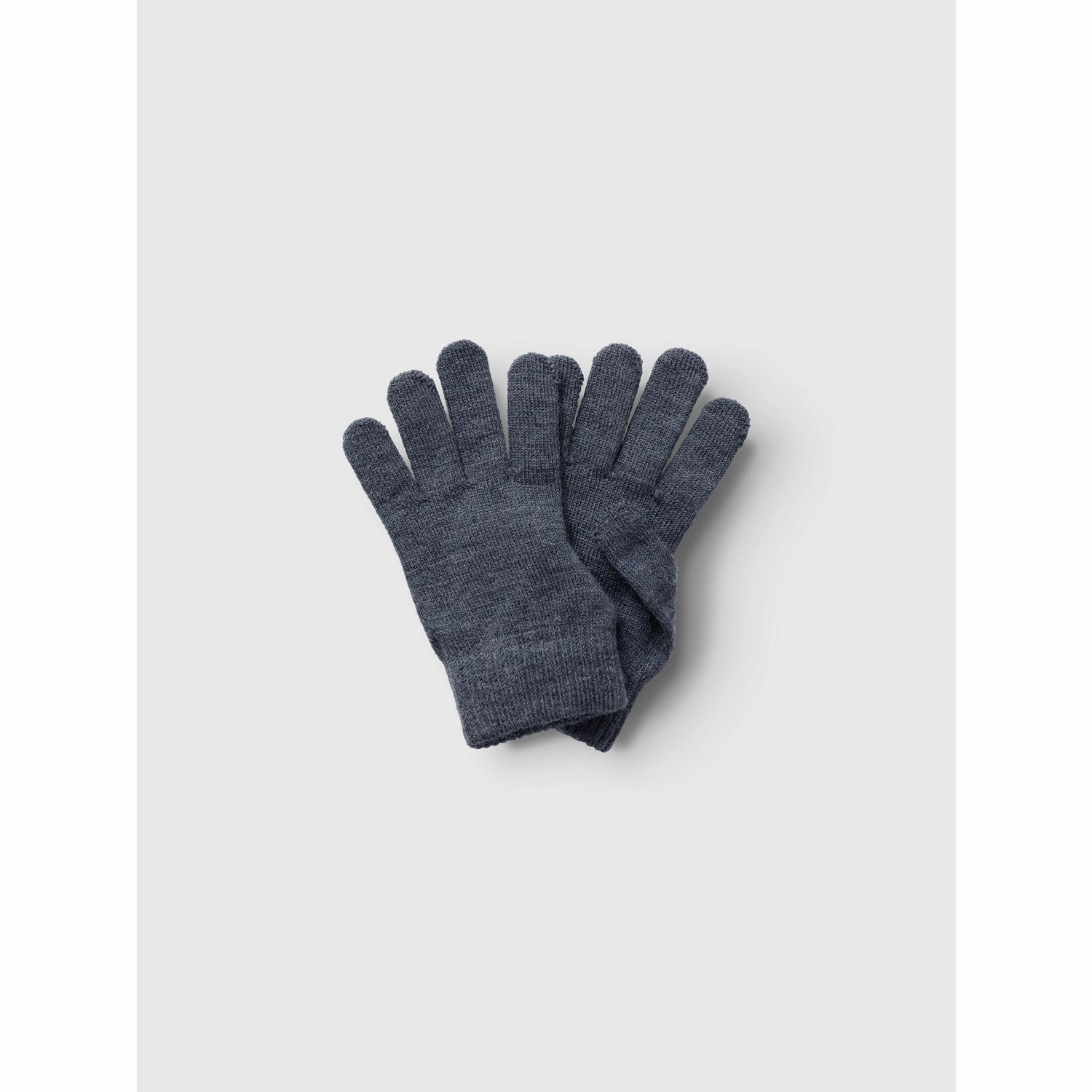 Name It Ombre Blue Wholla Wool Gloves Effortless