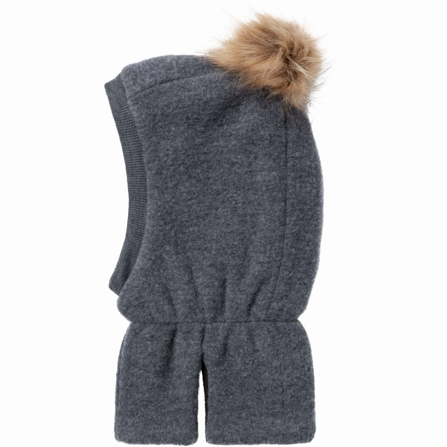 Attractive Name It Ombre Blue Wmino Wool/Polyester Balaclava With Fleece Grandiose