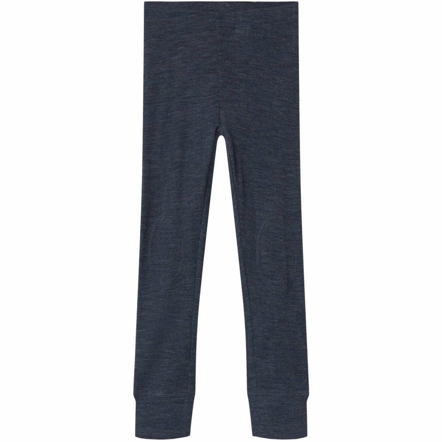 Name It Ombre Blue Wossa Wool/Silk Rib Leggings Modern Distinctive