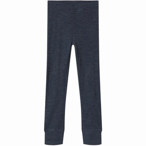 Name It Ombre Blue Wossa Wool/Silk Rib Leggings Legendary Expressive
