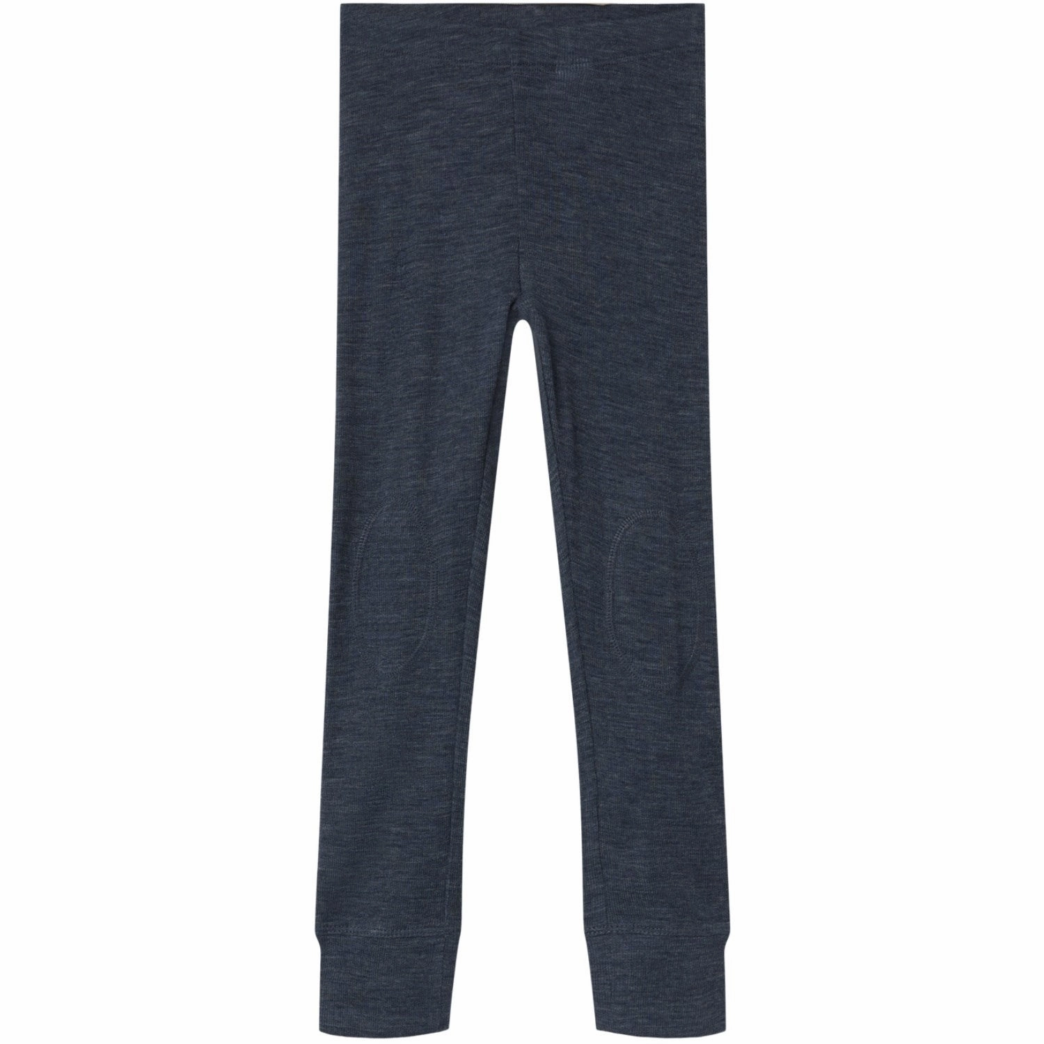 Opulent Name It Ombre Blue Wossa Wool/Silk Rib Leggings Coveted