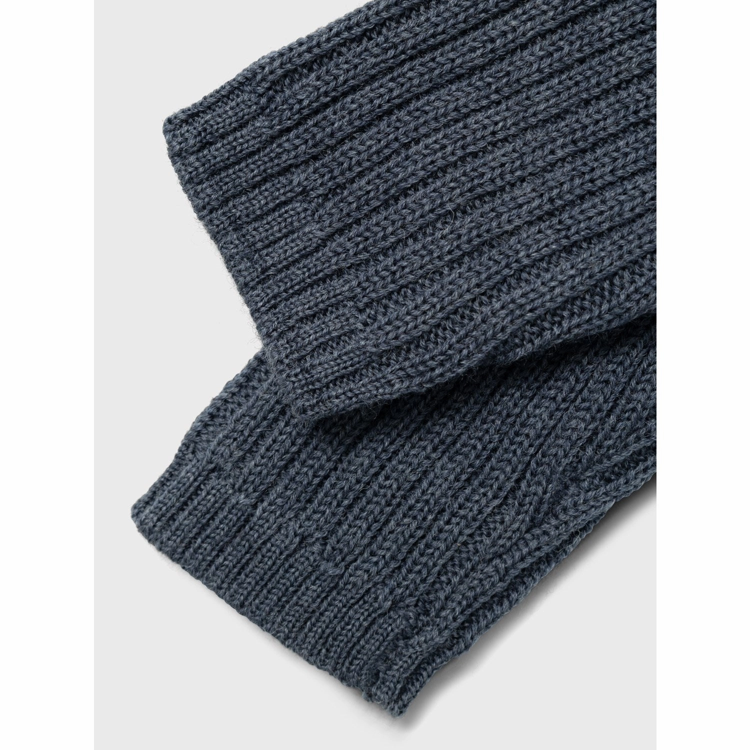 Name It Ombre Blue Wriss Wool Knit Long Johns Exceptional