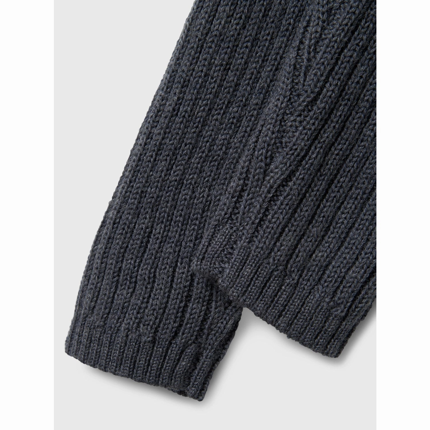 Name It Ombre Blue Wriss Wool Knit Long Johns Exceptional