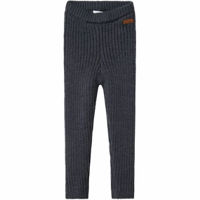 Name It Ombre Blue Wriss Wool Knit Long Johns Exceptional Durable