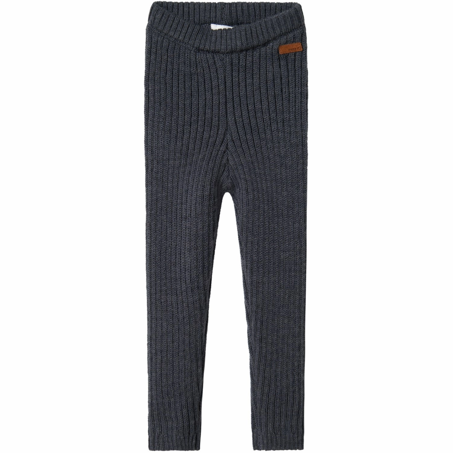 Name It Ombre Blue Wriss Wool Knit Long Johns Noble Valuable