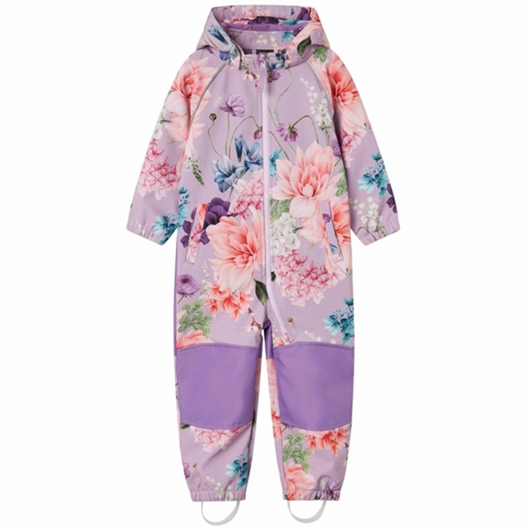 Name it Orchid Bloom Alfa08 Softshell Suit Multi Flower Exclusive Elite