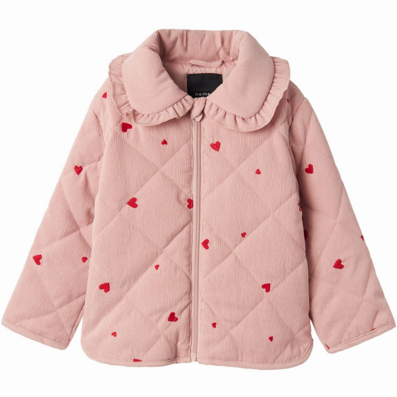 Ethical Name It Pale Mauve Mimosa Jacket Sleek