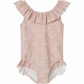 Name It Pale Mauve Zelina Swimsuit Style Luxurious