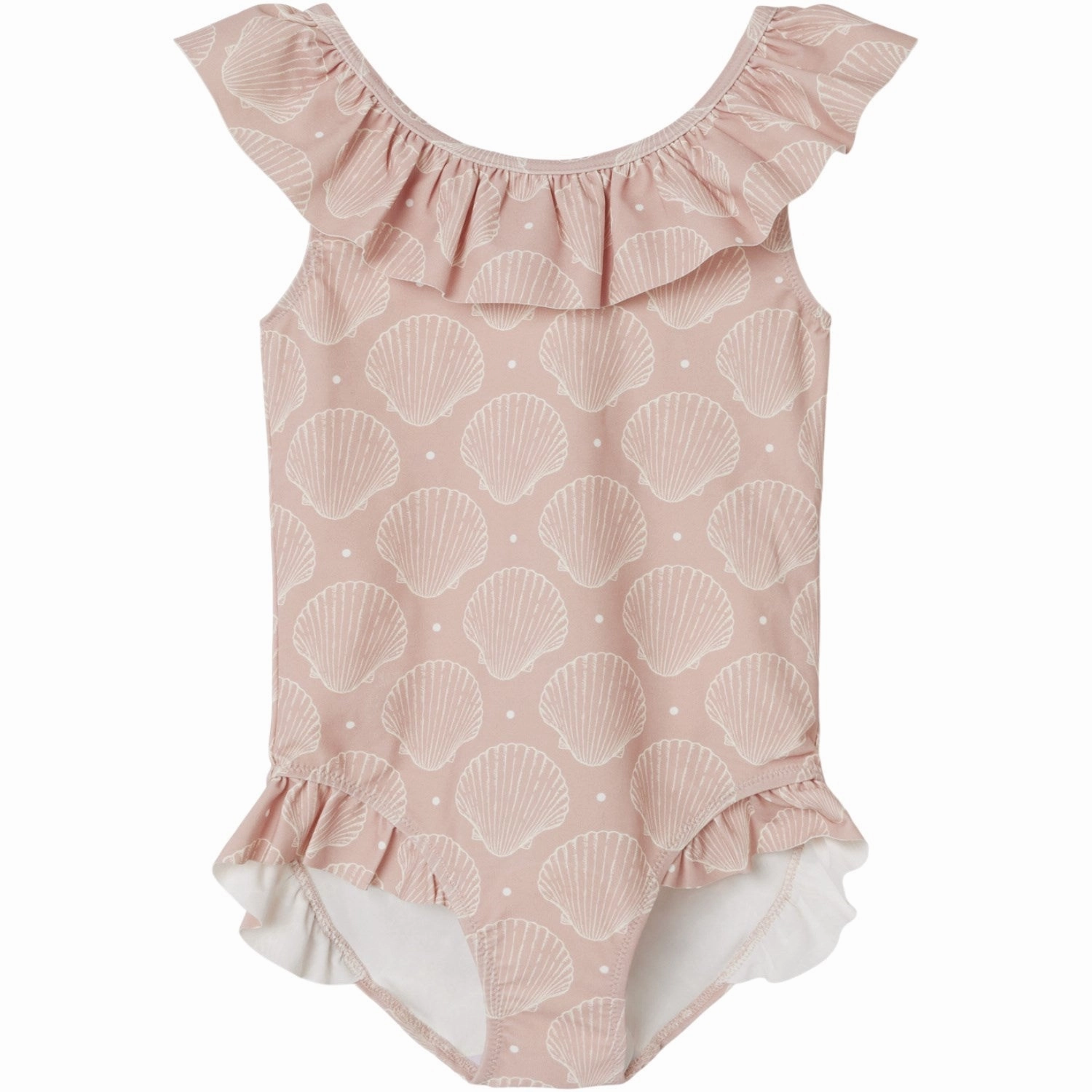 Name It Pale Mauve Zelina Swimsuit Ethereal Contemporary