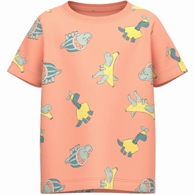 Name It Papaya Punch Varga T-Shirt Durable High-end