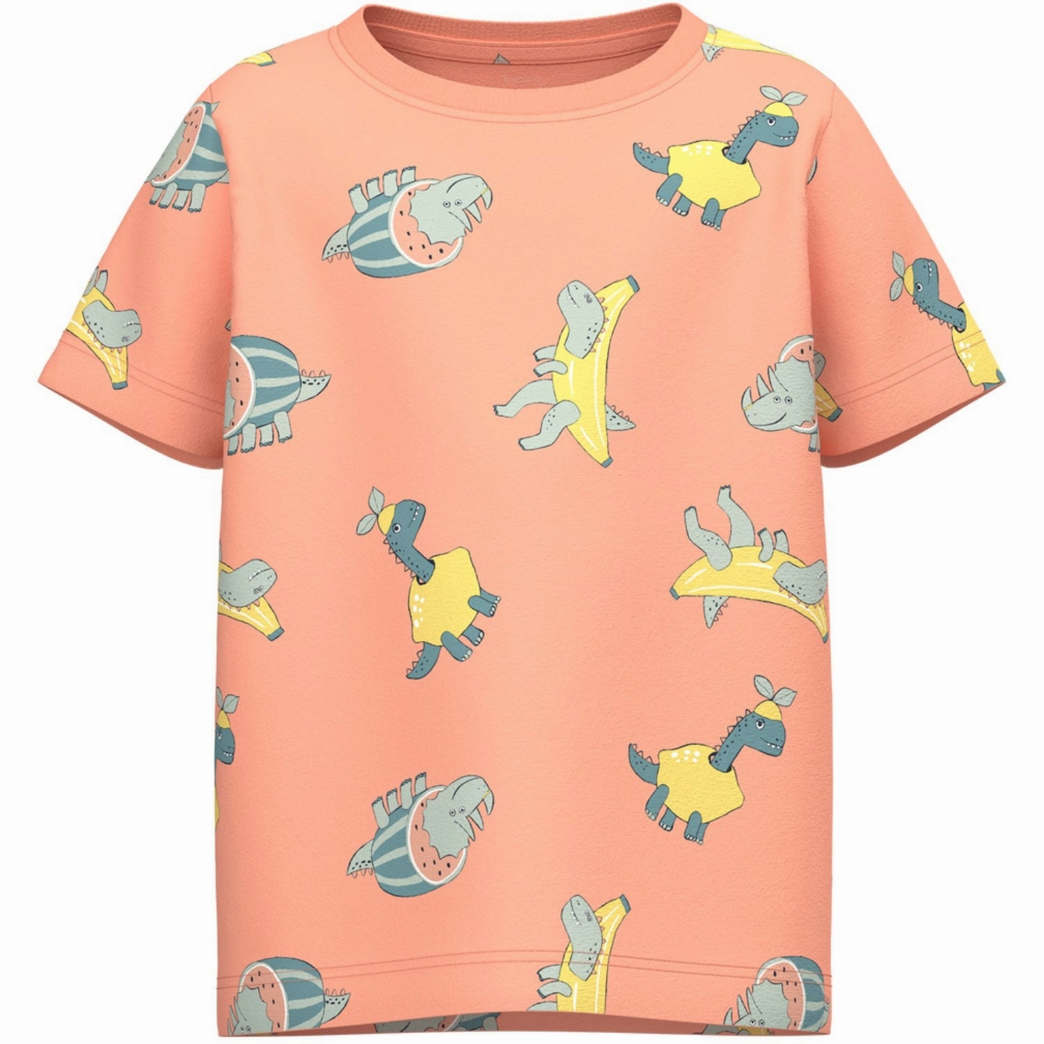 Name It Papaya Punch Varga T-Shirt Durable High-end