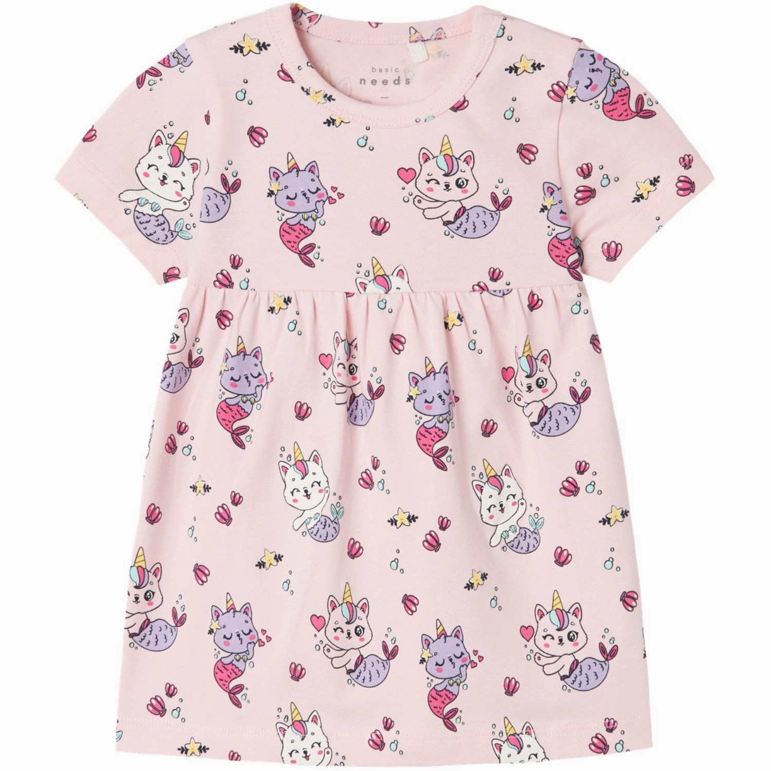 Exceptional Name It Parfait Pink Mermaids Vandora Dress Admired