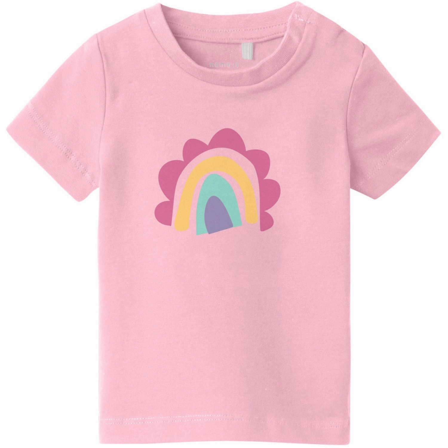 Name It Parfait Pink Rainbow Vubie T-Shirt Grandiose Acclaimed