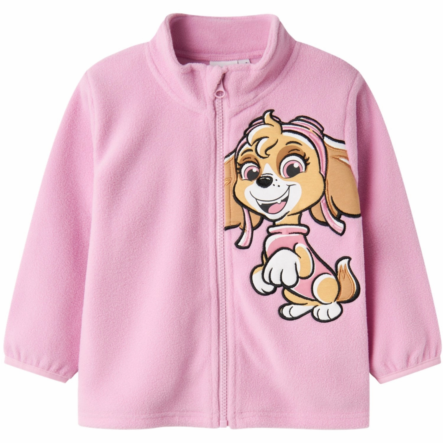 Name It Pastel Lavender Jymma Paw Patrol Fleece Jacket Magnetic Magnetic