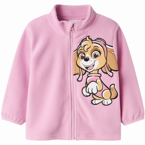 Name It Pastel Lavender Jymma Paw Patrol Fleece Jacket Upscale Pioneer