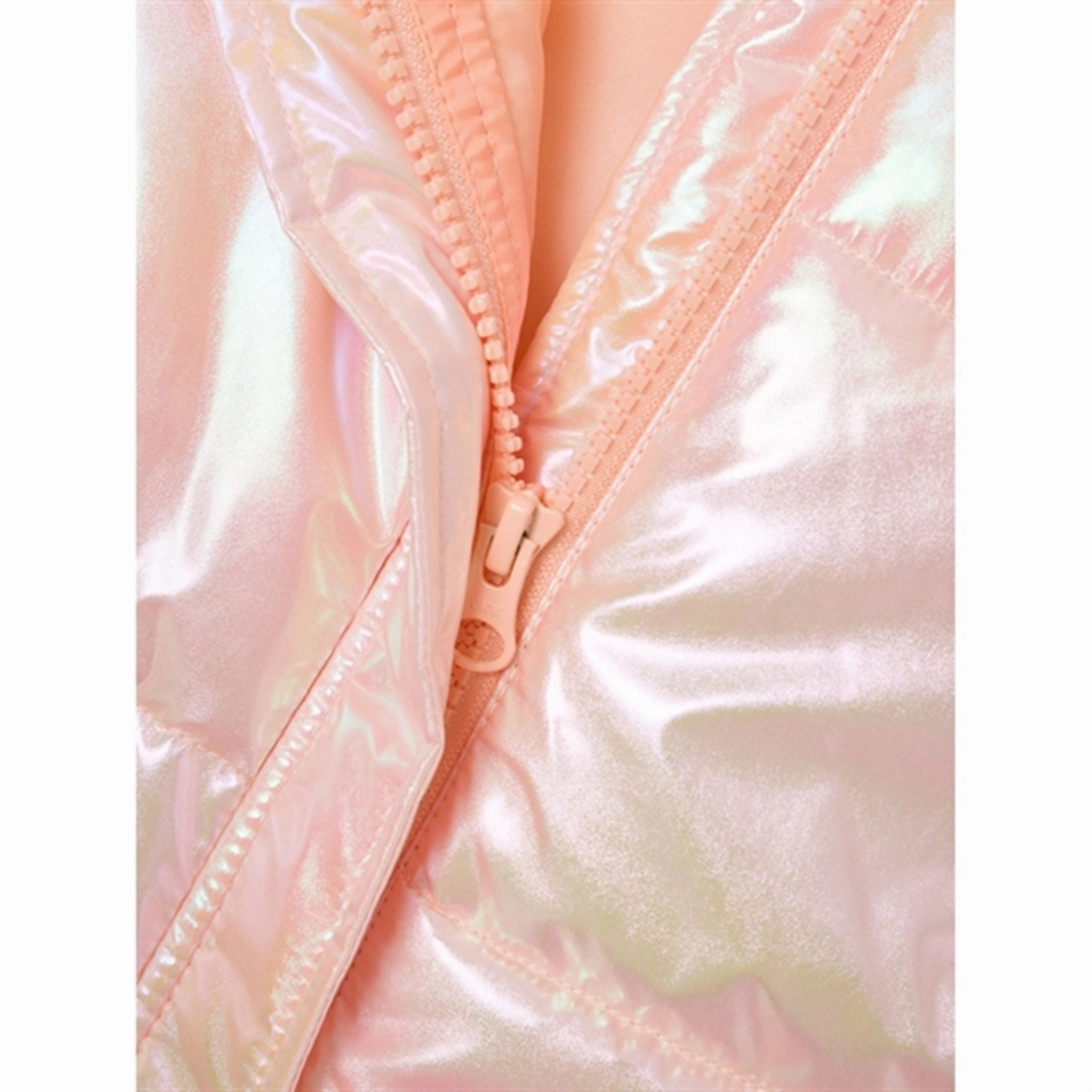 Name it Peach Parfait Mastar Vest Foil Applique