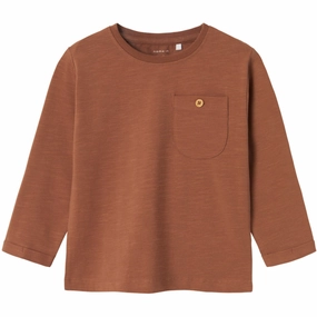 Name It Pecan Pie Nelka Blouse Coveted Universal