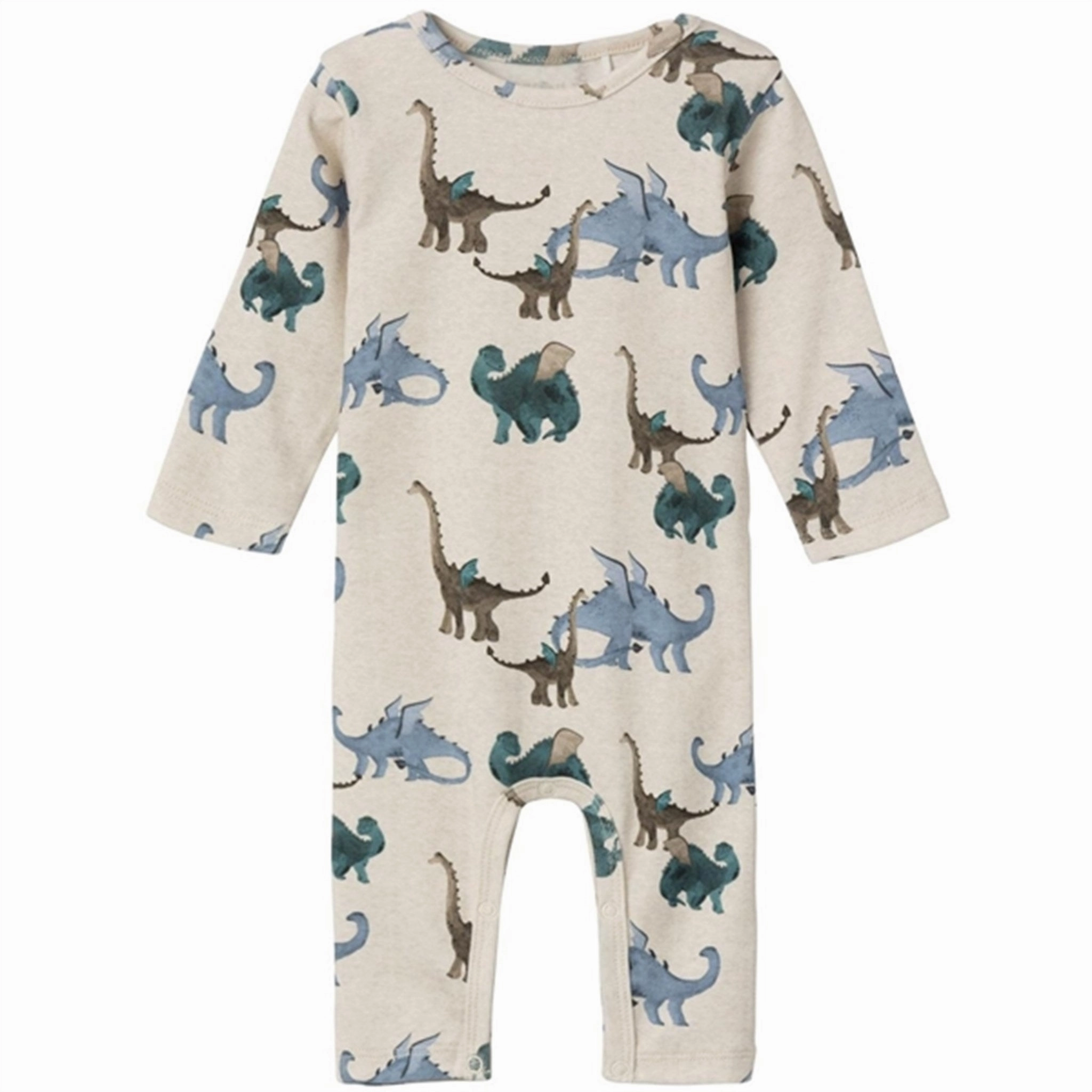 Name it Peyote Melange Dragon Onesie Celebrated Durable