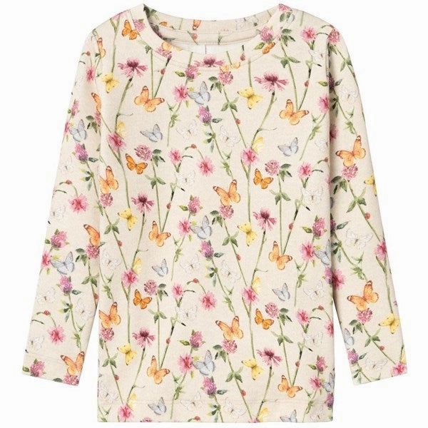 Name it Peyote Melange Folia Blouse Chic Desirable