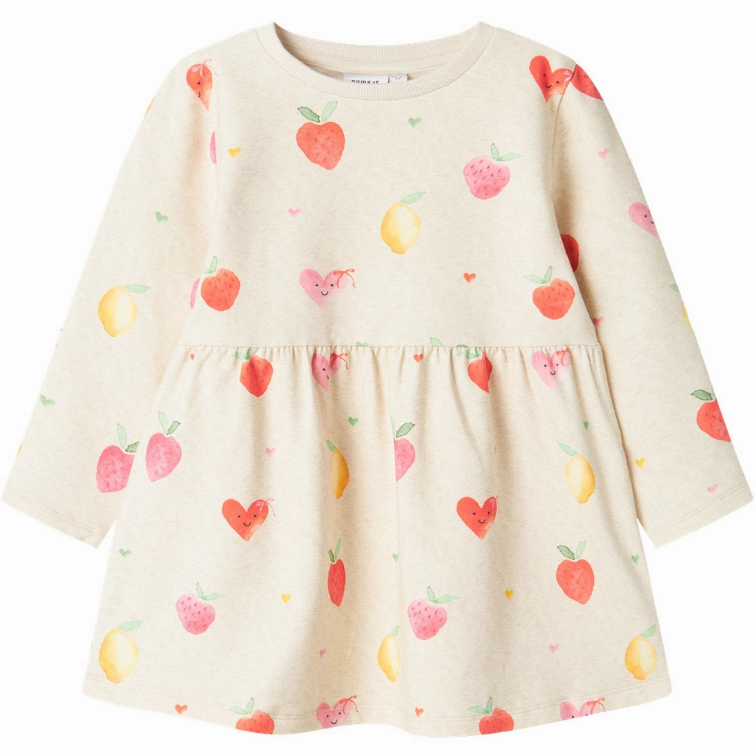 Admired Name It Peyote Melange Folina Sweat Dress Valuable
