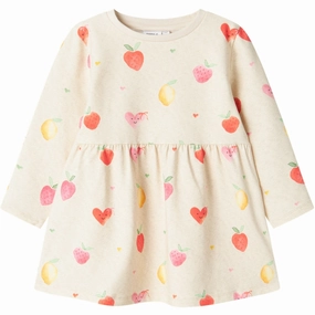Name It Peyote Melange Folina Sweat Dress Creative Treasure